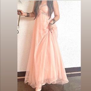 Blondie nites by Stacy Sklar gown